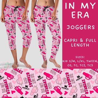 Batch #209 - Fun Run 5 - Closes 10/2 - ETA mid Nov - In My Era Full and Capri Length Joggers