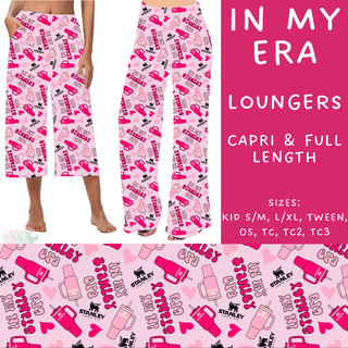 Batch #209 - Fun Run 5 - Closes 10/2 - ETA mid Nov - In My Era Capri and Full Length Loungers