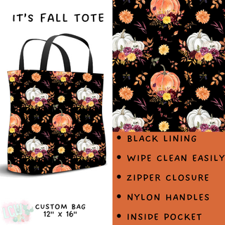 Batch #207 - Fall Fun - Closes 9/27 - ETA mid Nov - It's Fall Tote