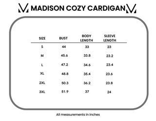 IN STOCK Madison Cozy Cardigan - Sage/Blue Mix | Women's Cardigan