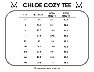 IN STOCK Chloe Cozy Tee - Magenta | Women's V-Neck Top