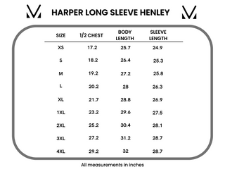 IN STOCK Harper Long Sleeve Henley - Black | Women's Cozy Shirt