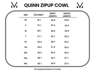 IN STOCK Quinn ZipUp Cowl - Pumpkin | Women's Hoodie FINAL SALE