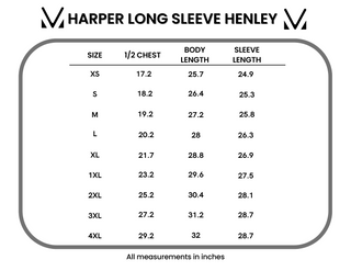 IN STOCK Harper Long Sleeve Henley - Evergreen | Women's Cozy Shirt