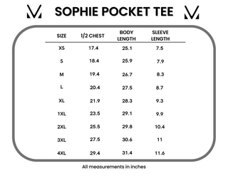 IN STOCK Sophie Pocket Tee - Plum | Women's Short Sleeve FINAL SALE