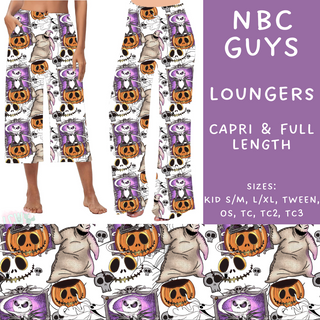 Batch #209 - Fun Run 5 - Closes 10/2 - ETA mid Nov - NBC Guys Capri and Full Length Loungers