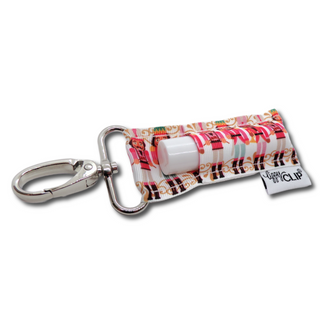 Nutcrackers LippyClip® Lip Balm Holder