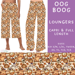 Batch #205 - August Request Run - Closes 9/23 - ETA early Nov - Oog Boog Capri and Full Length Loungers