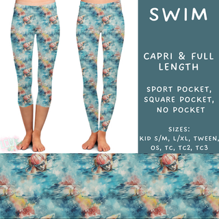 Batch #205 - August Request Run - Closes 9/23 - ETA early Nov - Swim Full and Capri Length Leggings