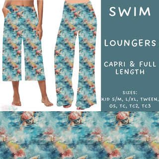 Batch #205 - August Request Run - Closes 9/23 - ETA early Nov - Swim Capri and Full Length Loungers