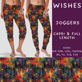 Batch #207 - Fall Fun - Closes 9/27 - ETA mid Nov - Wishes Full and Capri Length Joggers