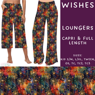 Batch #207 - Fall Fun - Closes 9/27 - ETA mid Nov - Wishes Capri and Full Length Loungers