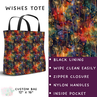 Batch #207 - Fall Fun - Closes 9/27 - ETA mid Nov - Wishes Tote