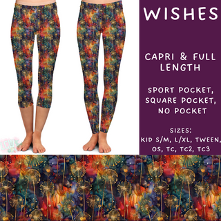 Batch #207 - Fall Fun - Closes 9/27 - ETA mid Nov - Wishes Full and Capri Length Leggings