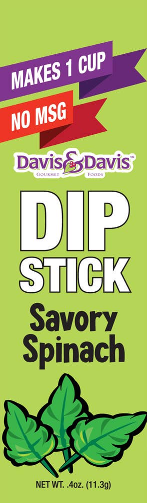 Savory Spinach Dip Stick Mix .4oz