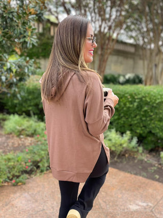 PREORDER: Touch Of Fall Thermal Hoodie in Five Colors