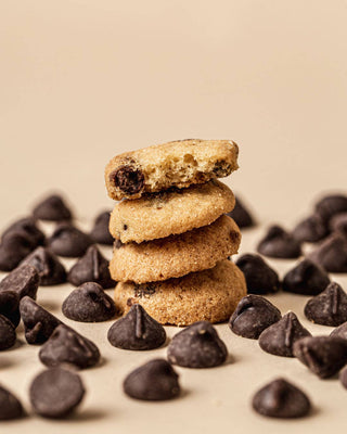 Cookie Mason Jar Pouches - Chocolate Chip - Large