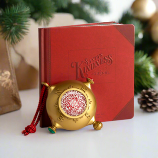 Santa's Kindness Ornament and Journal