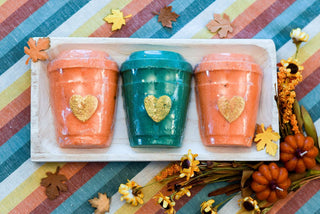 Fall Coffee Cup Bath Bombs - Oily BlendsFall Coffee Cup Bath Bombs