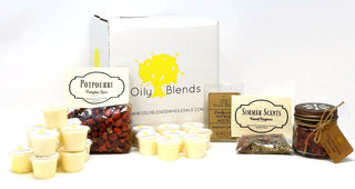 Fall Sampler Box - Oily BlendsFall Sampler Box