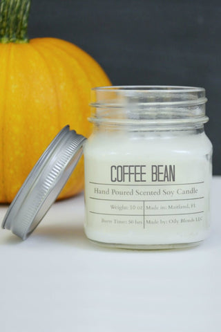 Fall Scented Candles - 50 Hour Burn Time Soy Wax Candles - Oily BlendsFall Scented Candles - 50 Hour Burn Time Soy Wax Candles