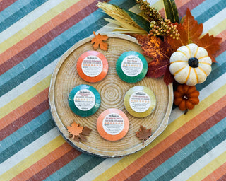 Fall Shower Steamers - Oily BlendsFall Shower Steamers