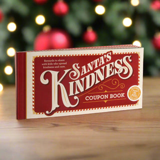 Santa's Kindness Coupon Book