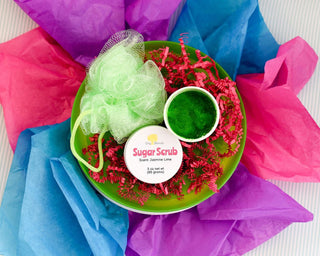 Sugar Scrub Gift Sets - Oily BlendsSugar Scrub Gift Sets