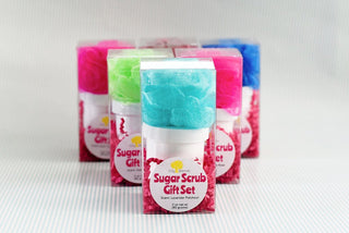 Sugar Scrub Gift Sets - Oily BlendsSugar Scrub Gift Sets