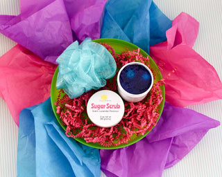 Sugar Scrub Gift Sets - Oily BlendsSugar Scrub Gift Sets