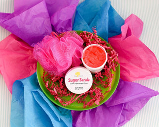 Sugar Scrub Gift Sets - Oily BlendsSugar Scrub Gift Sets