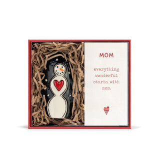 Heartful Holiday Bell - Mom