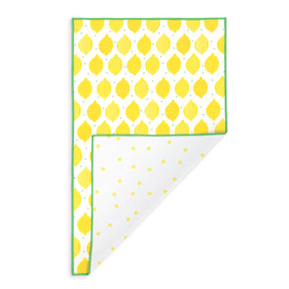 Lemons 2 Sided Absorbent Towel